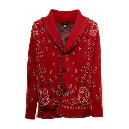 Alanui Sweater Rød, Herre