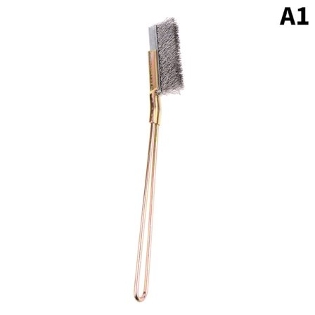 Trådborste Rust Cleaner Armbågsborste Rostfri stålborste