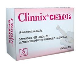 Clinnix Cistop 14 Bustine Stick Pack Monodose