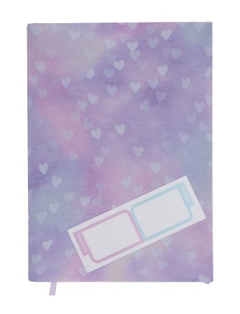 Beckmann Norway Elastic Book Cover, Unicorn Princess Purple - Pink - ONE SIZE