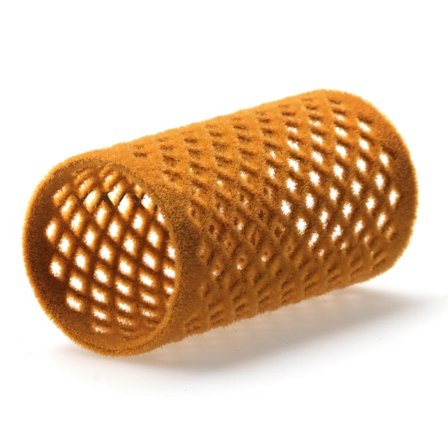 Velourspolar 12-p inkl.pinnar Orange 32mm