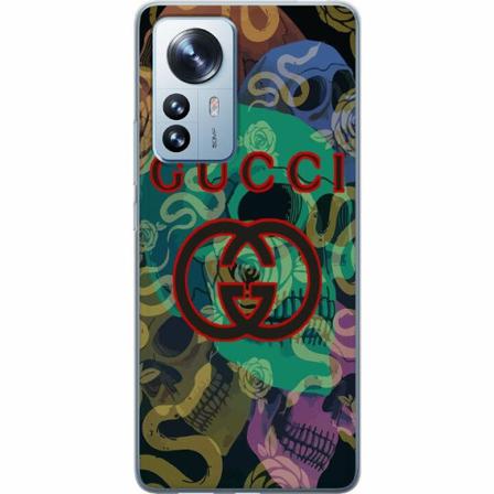 Xiaomi 12 Pro Genomskinligt Skal Skull