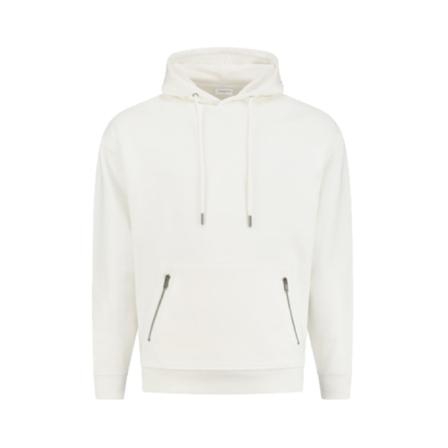 PureWhite Hoodie , Wit , Heren , Maat: M