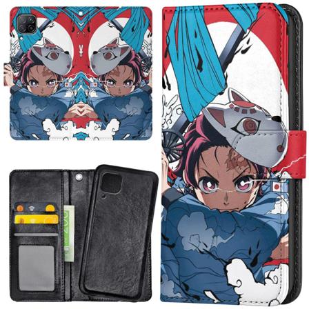 Samsung Galaxy A42 5G - Lommebok Deksel Anime