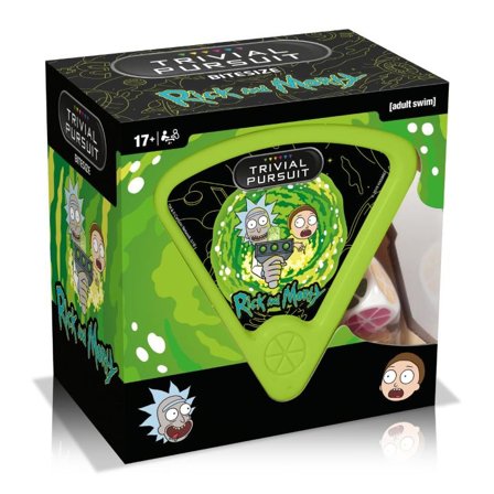 Rick and Morty Trivial Pursuit (en) - Partyninja.se