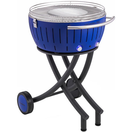 LotusGrill G 600 Kulgrill XXL, 60 cm, blå, Madlavning & grill