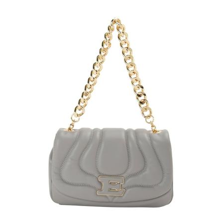 Ermanno Scervino Shoulder Tas , Grijs , Heren , Maat: ONE Size Schoudertassen
