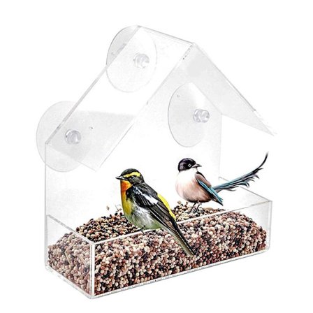 Fuglemater for vindu - Utenu Vindu - Fugleautomater