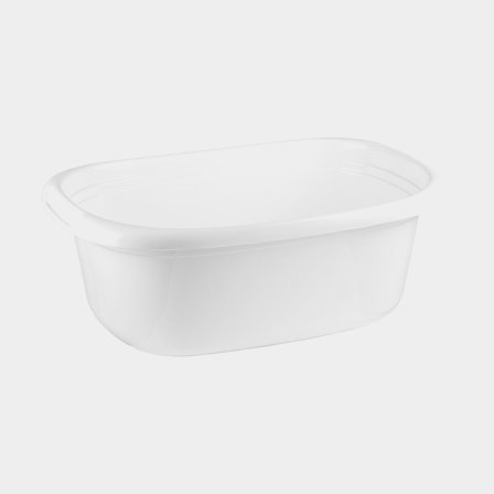 Bacinella Nordiska Plast, bianca, 460 x 310 x 175 mm, 13 litri