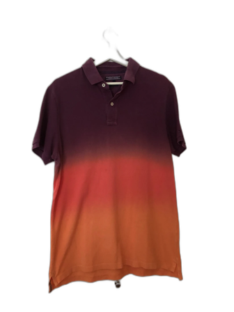 Tommy Hilfiger Piké Skjorta Dip Dye