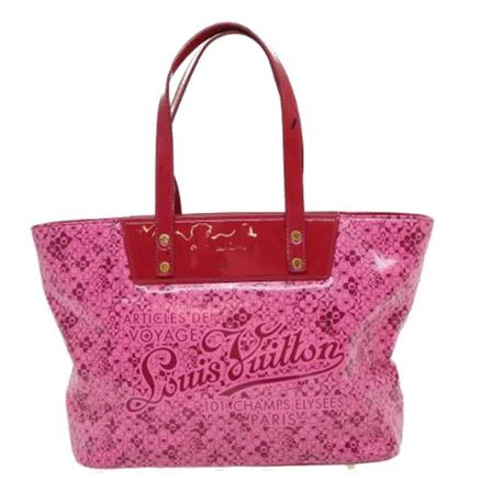 Louis Vuitton Vintage Pre-owned Tote Taske Pink, Dame Vintage Tasker, Størrelse: ONE Size