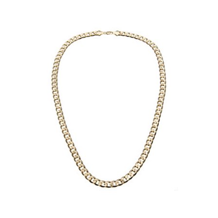 Rostfritt stål GULD HALSBAND