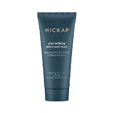 Hickap Pore Refining Detox Mud Mask Ansiktsmask & peeling Dam 100 ML