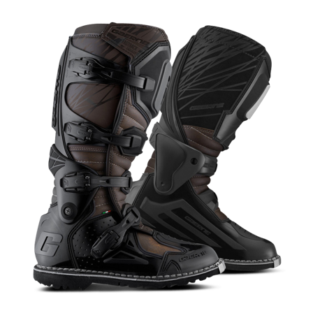 Stivali Enduro Gaerne Fastback Endurance Marrone/Nero 44