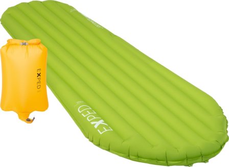 Exped Ultra 5R M Mummy blow-up sleeping mats Green Medium
