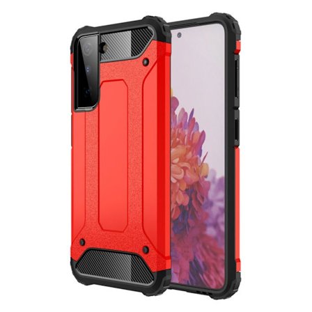 Armour Guard Kotelo Samsung Galaxy S21 - punainen