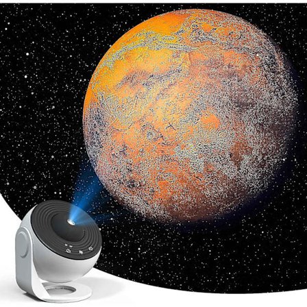 13 i 1 Planetarium Galaxy-projektor, 8k Star-projektor med timer, Nebula Star Night Light til børn