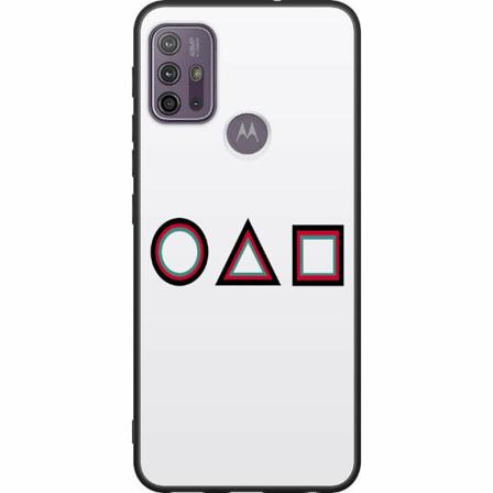 Motorola Moto G10 Svart Skal Squid Game