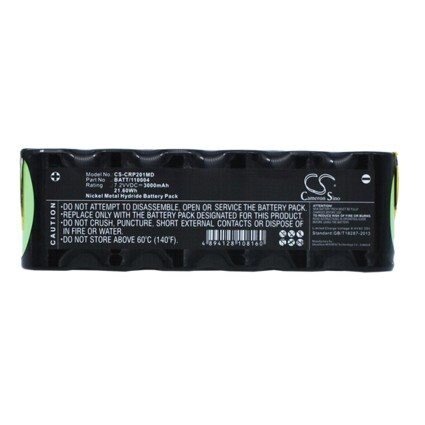 Batteri til Medical for Cardionova Pump 2001, Pump 2010, Pump 2011