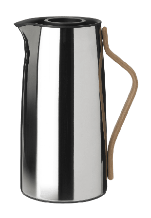 Stelton Emma termoskanna, kaffe 1.2 l. steel Köksredskap Silver 1.2L