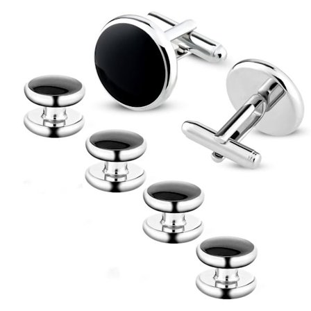 1 set med nitar för smoking till män