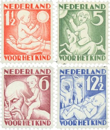 Holland 1930 - NVPH 232-235 - Postfrisk