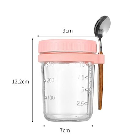 Overnight Oats Cup Yoghurtbehållare 8 8