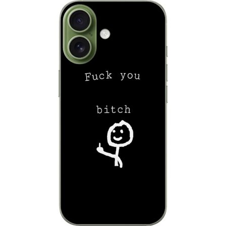 Kompatibelt Mobilskal till Apple Apple iPhone 17 F YOU B