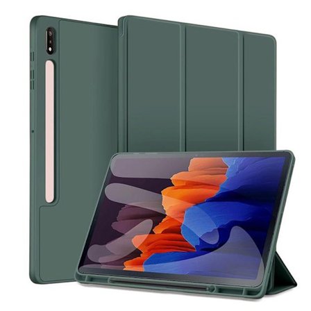 Etui til Samsung Tab S9 PLUS 12,4" Magnetisk Folio Etui Pen Slot Opbevaring Automatisk Søvn/Vækning