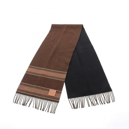 Loewe Pre-owned, Pre-owned Clutches Bruin, Dames, Maat:ONE Size,streep