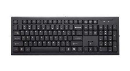 MediaRange Keyboard Rf Wireless Qwertz