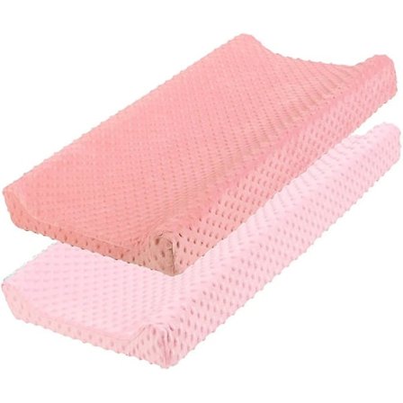 2-pak bleieskiftmattetrekk (bare trekk) (stil D)