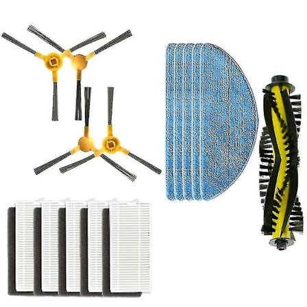 Neatsvor Sopprobot Huvudborste X500 Sidoborstar Filter