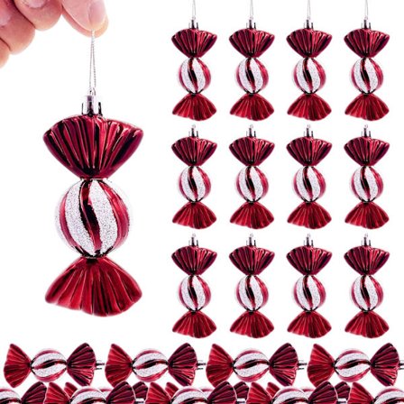 24 stk brudsikker julegodteri, julegodteri