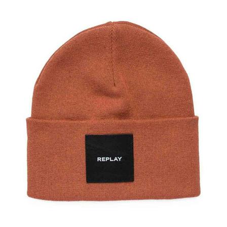 Replay Hats Orange, unisex Accessories, Størrelse: ONE Size