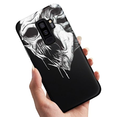 Samsung Galaxy S9 Plus - Skal/Mobilskal Döskalle Monster
