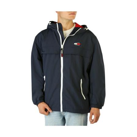 Tommy Hilfiger, Jacket - Dm 0Dm 13340 Blauw, Heren, Maat:L,polyester