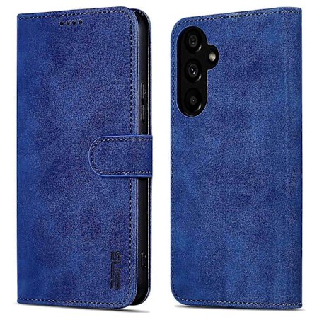 Samsung Galaxy A55 5G Nahkakotelo Lompakko Puhelimen Suojakotelo Magneettilukko - Xin