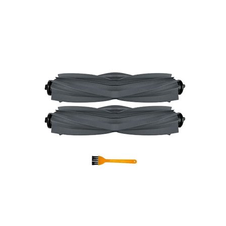 Ersättningsdelar Rullborste 3-pack för Omni Robotdammsugare och Mopp 1s/ S10 S10 Pro L10s Ultra L10s Pro