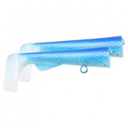 Svartzonker Ugly Louis Paddle Tail (2pcs) Blue Pearl