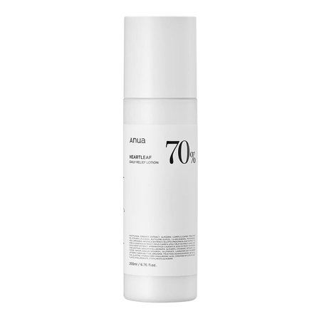 Anua Heartleaf 70 Daily Lotion 200 ml, Skincare, Ansigtspleje, Dagcreme