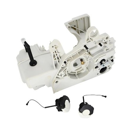 1123 020 3003 11230203003 Olie Brændstof Gastank Krumtapshus Kompatibel Med Sthil Motorsav 021 MS210 023 MS230 025 MS250