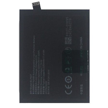 Til OnePlus 9 Pro 3.87V 4400mAh Li-ion Polymer Batteri (Dobbeltlags celler) Samling (Kode: BLP827)
