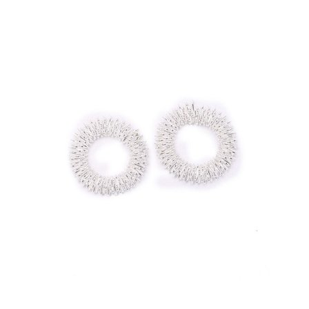 2 st/lot Handfinger Massage Finger Massage Ring Hälsovård Akupunktur