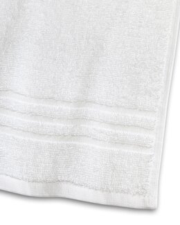 Frottéhåndklæde Basic 2-pak 50x70 cm Hvid