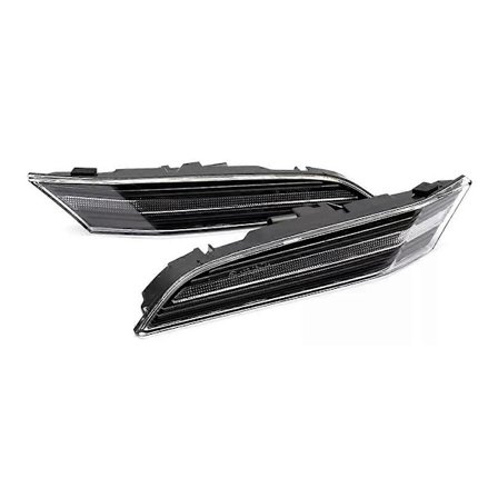 Klar linse sekvensiell LED sidemarkeringslys for Porsche 911 992 2019+ Euro Style 992953041C 9929