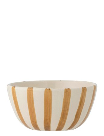 Begonia Bowl Cream Bloomingville