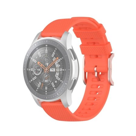 Dot Texture Armband för Samsung Galaxy Watch 45/46 mm 22 mm - Orange