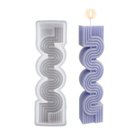 Ljus Form Tårta Form STOR