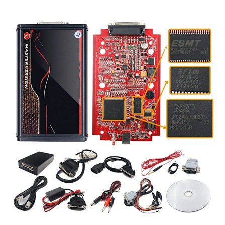 ECU-programmerare, Online Tuning Kit, Masterdiagnostik, KESS V5017